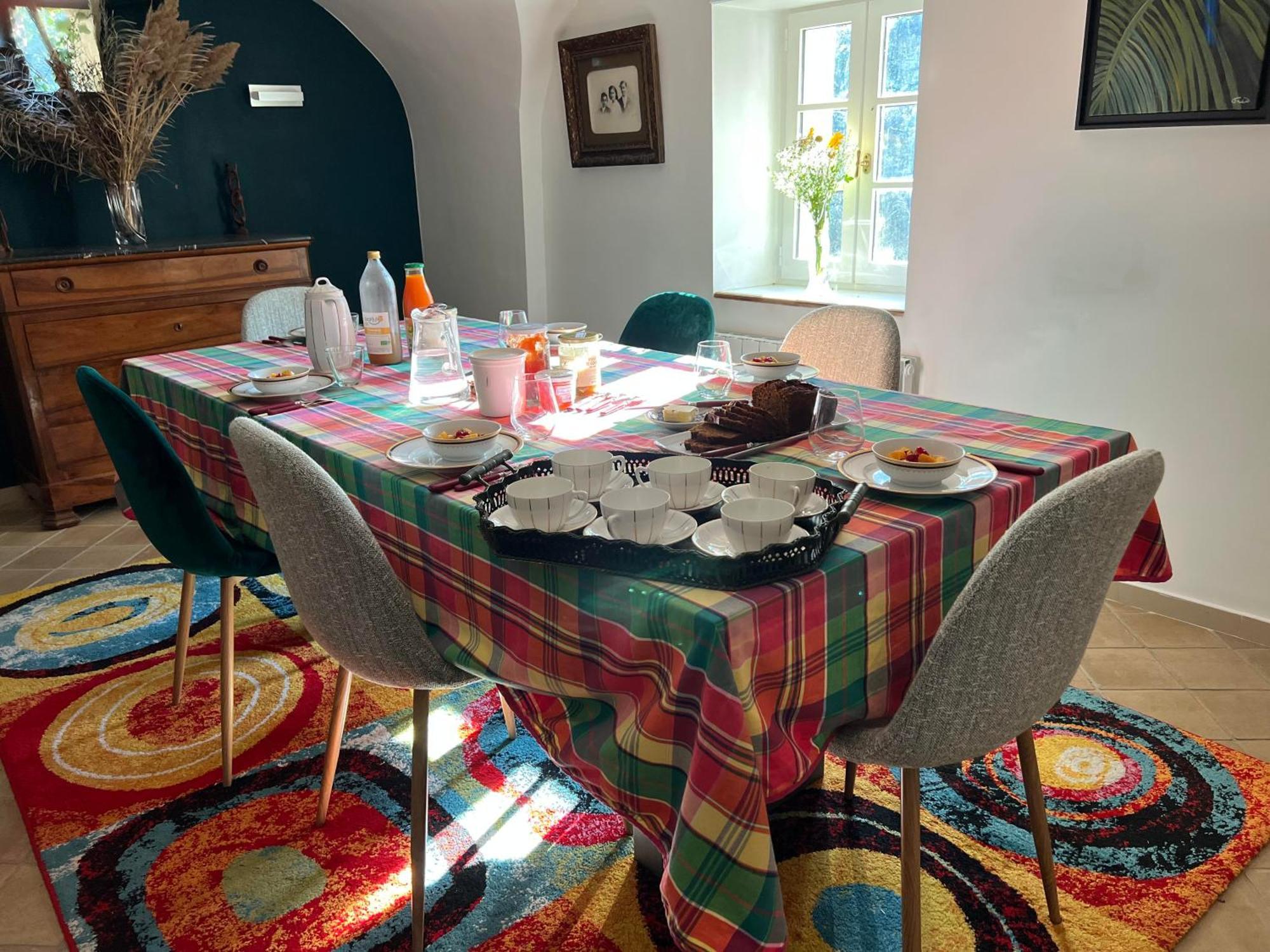 Mas Redortier Bed and Breakfast Soyans Eksteriør billede