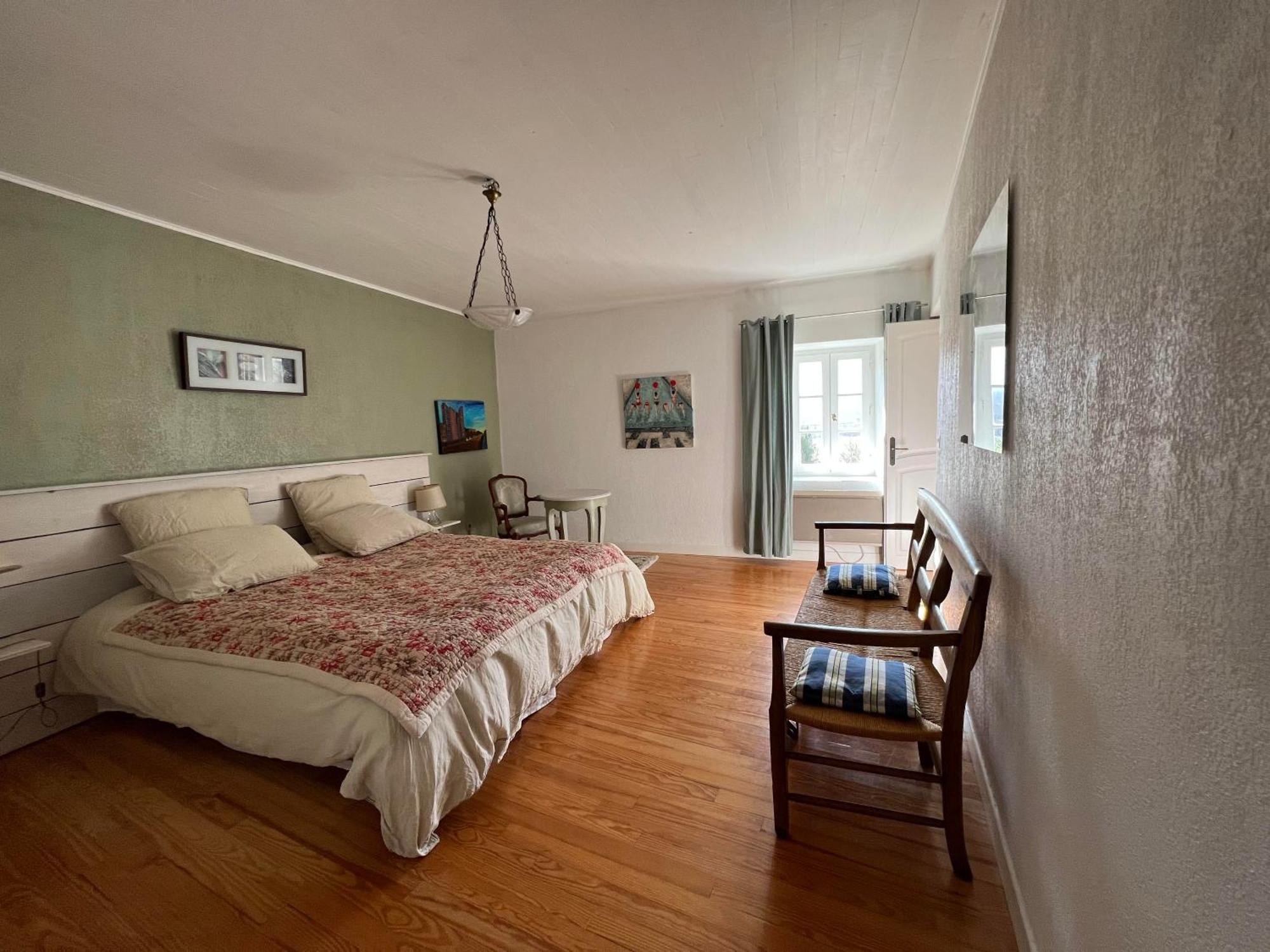 Mas Redortier Bed and Breakfast Soyans Eksteriør billede