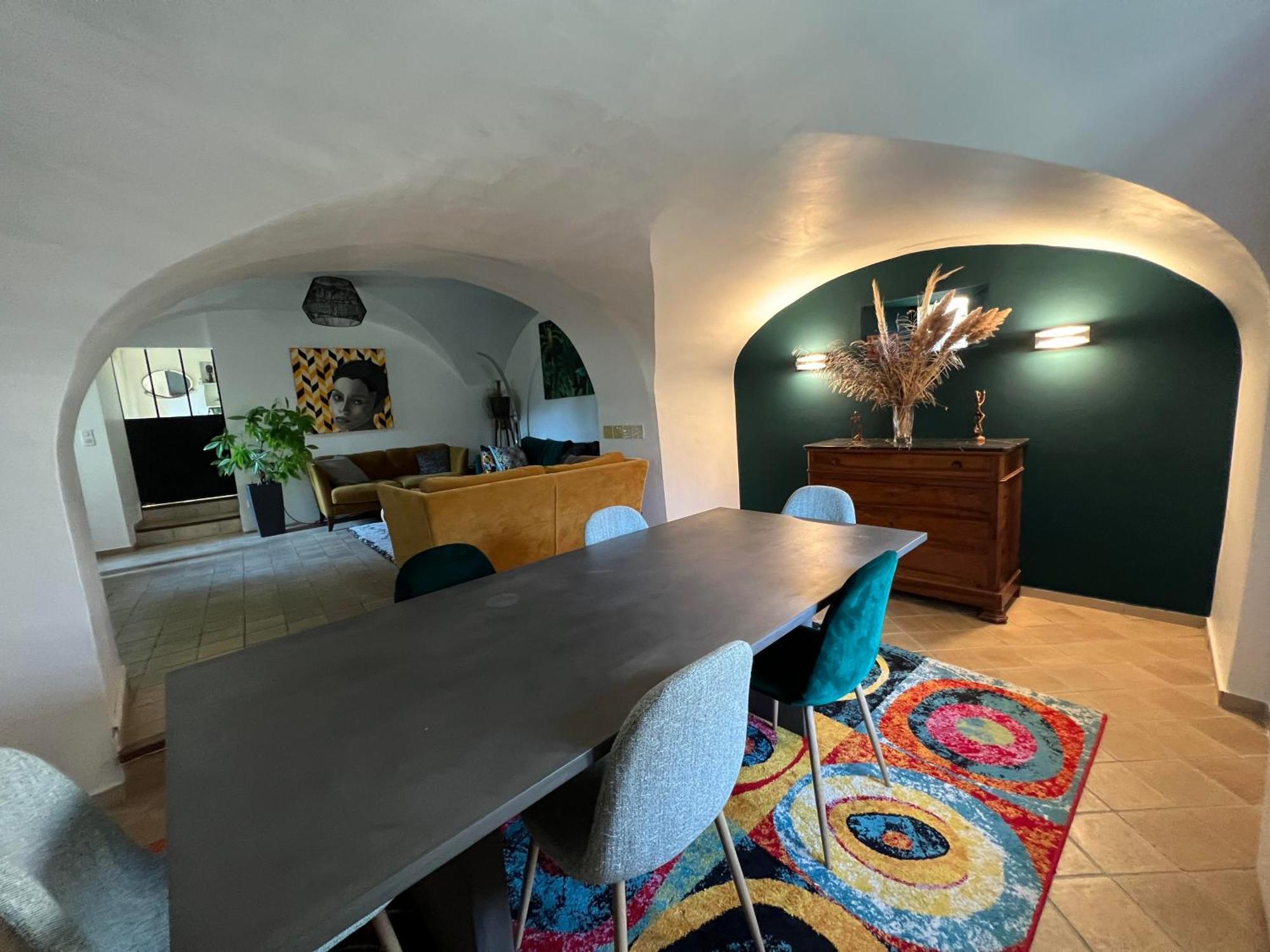 Mas Redortier Bed and Breakfast Soyans Eksteriør billede